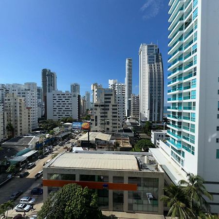 Apartamento Vista Lateral A La Playa By Icdi Daire Cartagena Dış mekan fotoğraf