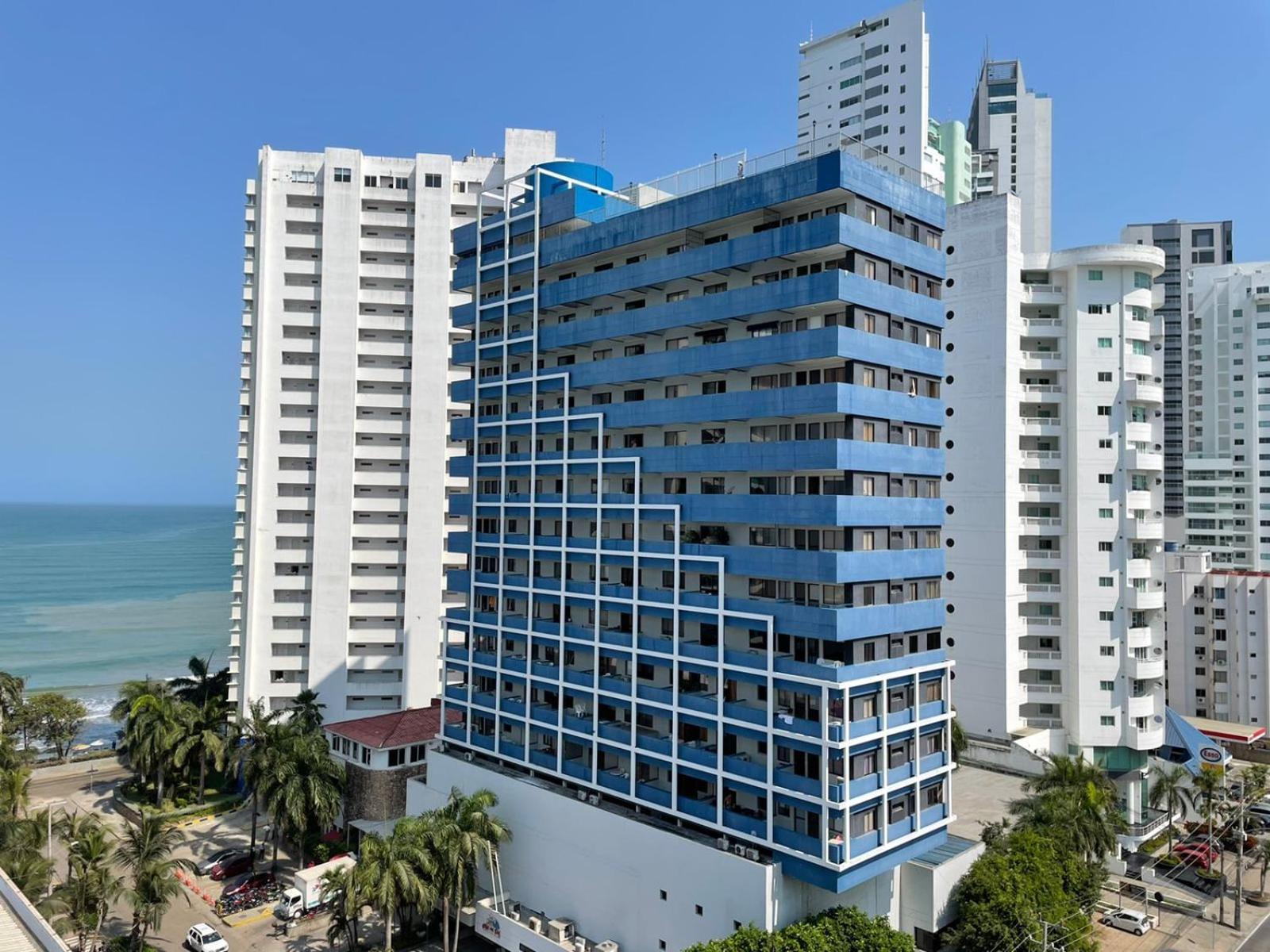 Apartamento Vista Lateral A La Playa By Icdi Daire Cartagena Dış mekan fotoğraf