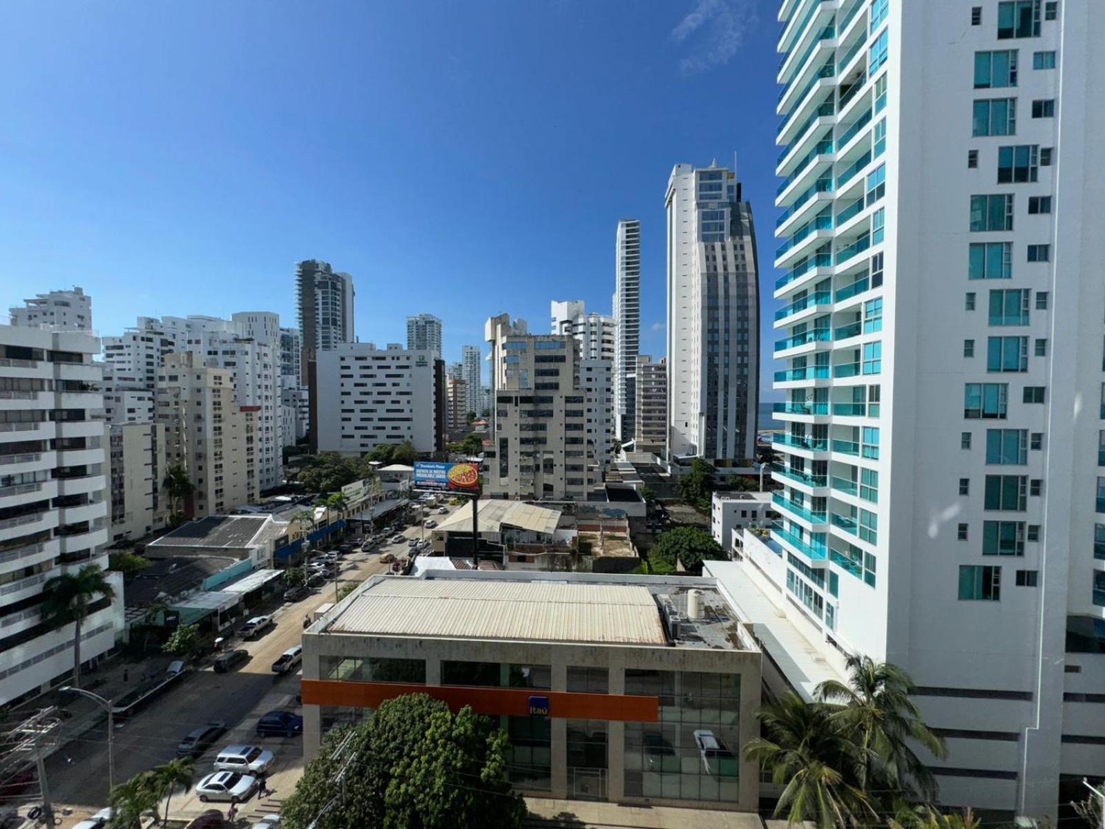 Apartamento Vista Lateral A La Playa By Icdi Daire Cartagena Dış mekan fotoğraf