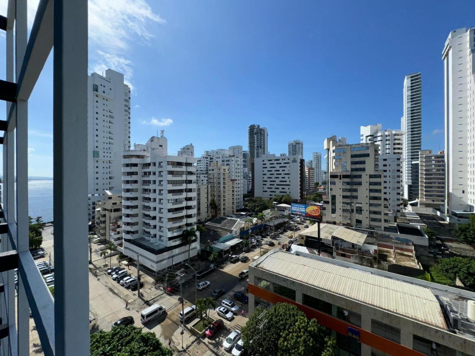 Apartamento Vista Lateral A La Playa By Icdi Daire Cartagena Dış mekan fotoğraf