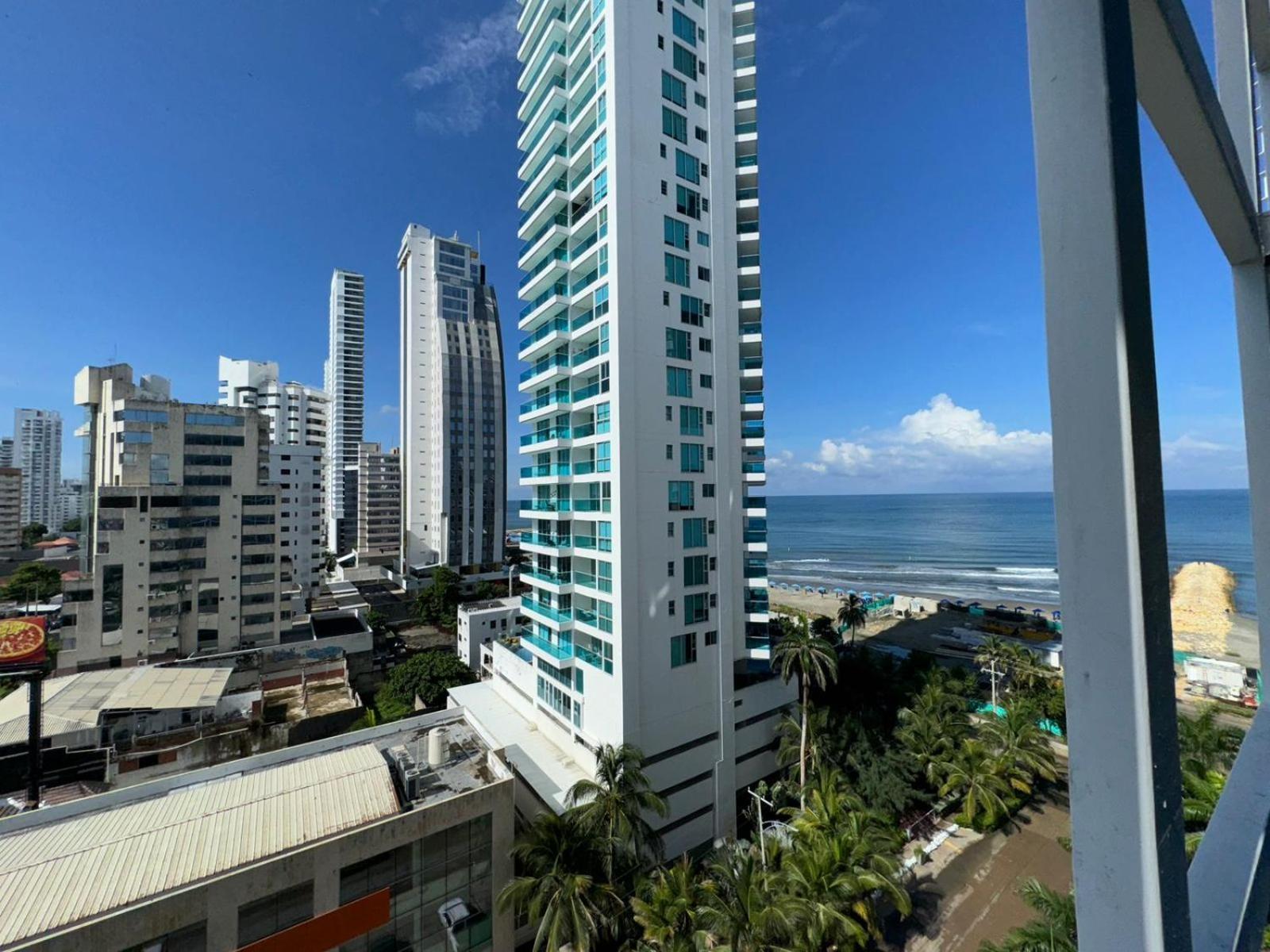 Apartamento Vista Lateral A La Playa By Icdi Daire Cartagena Dış mekan fotoğraf